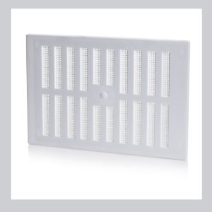 Map White Plastic Vent Adjustable