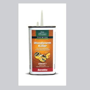 Barrettine Solvent Woodworm Killer 250ml
