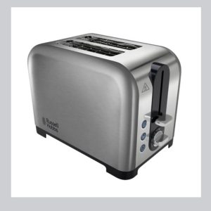 Russell Hobbs Canterbury 2-Slice Toaster 22390 - Stainless Steel