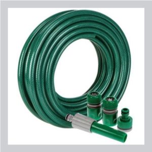 15mt Hose & Spray Nozzel Set HP175