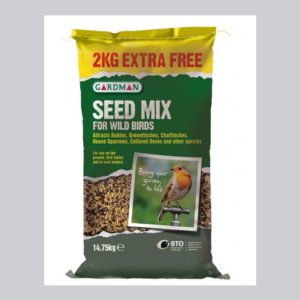 NO MESS SEED MIX 12.75KG + 2kg free