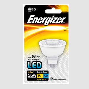 Energizer GU5.3 Warm White 4.8w