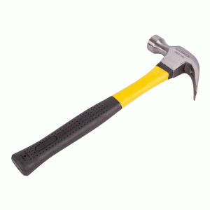 Claw Hammer Fibre Glass 16oz HM153