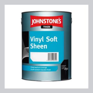 Johnstones Soft Sheen B/White