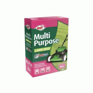 Doff Multi Purpose Magicoat Lawn Seed 1kg