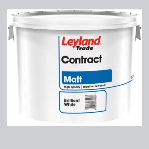 Leyland Contract Matt 10 Litre