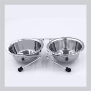 Double Dinner Pet Bowls Munch Crunch