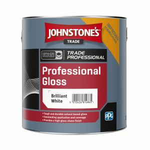 Johnstones Professional Gloss B/White