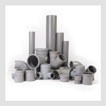 White PVc & Soil Fitting