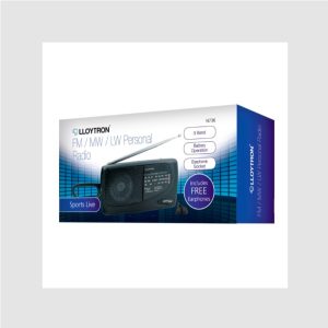 Lloytron Sports 3 Band DC Radio