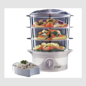Russell Hobbs 3 Tier Food Steamer 21140