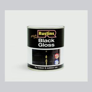 Rustins Quick Drying Black Gloss