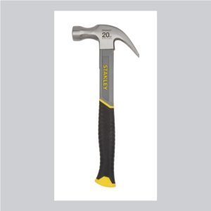 Stanley Fibreglass Hammer 20oz