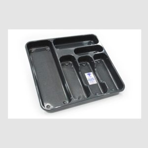 TML Large Cutlery Tray Graphite