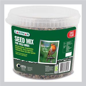 Wild Bird Seed Mix 5kg