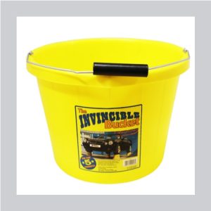 Invincible Bucket Yellow