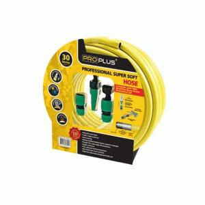 ProPlus Professional Yellow Knitted Supersoft Fitted Hose 30m
