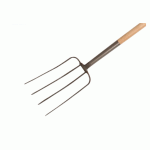 4 Prong Manure Fork 48"