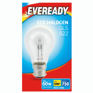 Eveready Eco GLS Clear B22 BC
