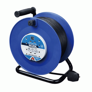 Masterplug 50m 4 Gang 13 Amp Cable Reel