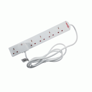 Eurosonic Ext Lead 6 Gang 2mt & Anti Surge