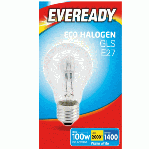 Eveready Eco GLS Clear 48W E27