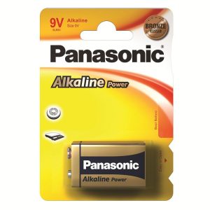 Panasonic Alkaline 9v Card of 1