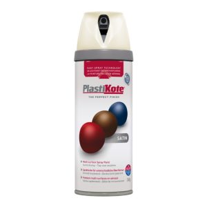 Plasti-kote Premium Spray Paint Satin 400ml