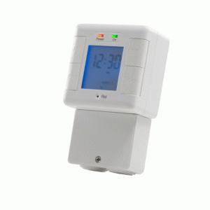Masterplug Digital Weekly Immersion Heater Timer