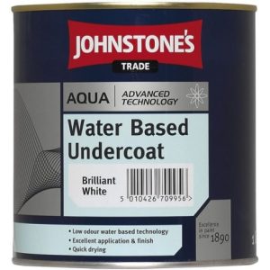 Johnstone's Aqua Undercoat B/White