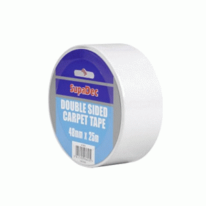 SupaDec Double Sided Carpet Tape 48mm x 5m