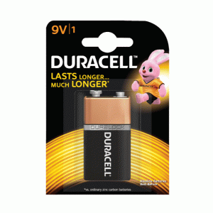 Duracell Plus 9V Battery