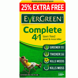 EverGreen 4 in 1 Lawn Care 80m2 Plus 25% Free
