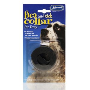 Johnsons Flea & Tick Collar For Dogs
