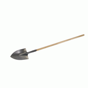 48" Irish Pointed Shovel