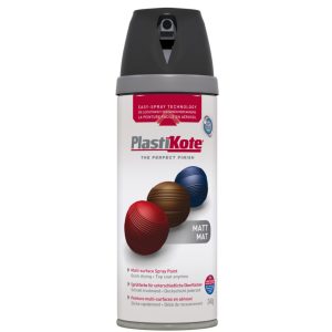 Plasti-kote Premium Spray Paint Matt 400ml