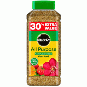 Miracle-Gro Slow Release Plant Food 1kg Plus 30% Free