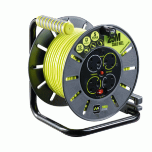 ProXT 25 Meter 4 Socket Extension Reel