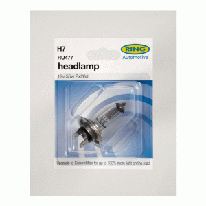 Ring H7 RU477 Headlamp