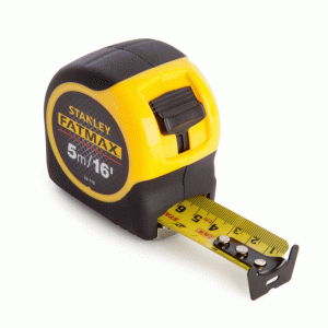 Stanley FatMax Blade Tape Length: 5mt