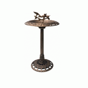 Bronze Effect Bird Bath Garden
