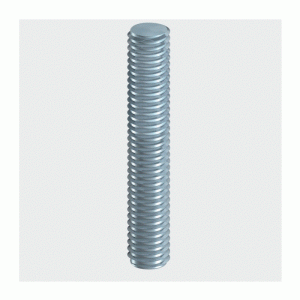 1mt Threaded Bar - Zinc DIN 975 - BZP