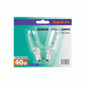 SupaLite Cooker Hood Lamps 240v 40w SES