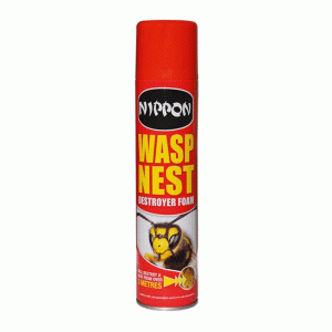 Nippon Wasp Nest Destroyer Foam 300ml