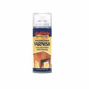 Plasti-kote Polyurethane Varnish 400ml Clear Satin