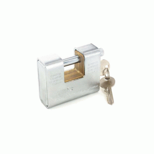 Securit Armoured Padlock Stainless Steel 80mm