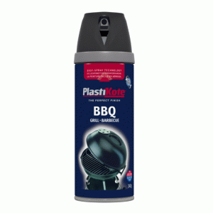 Plasti-kote BBQ Spray Paint 400ml