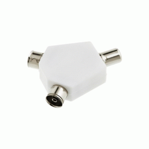 2 Way Coaxial Splitter