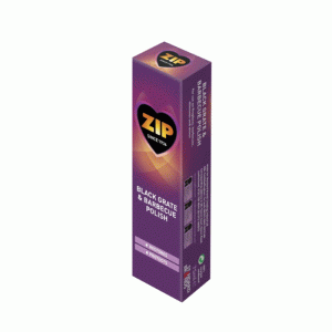 Zip Traditional Grate Polish Black 75g
