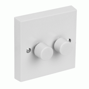 2 Gang 2 Way Dimmer Switch Powermaster